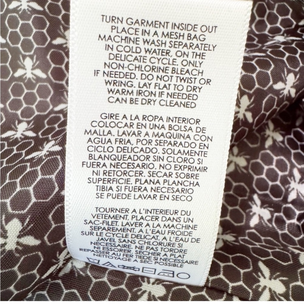 Cabi Regency Coat Womens Size Small Houndstooth Structured Feminine Jacket 3491 - Picture 12 of 12